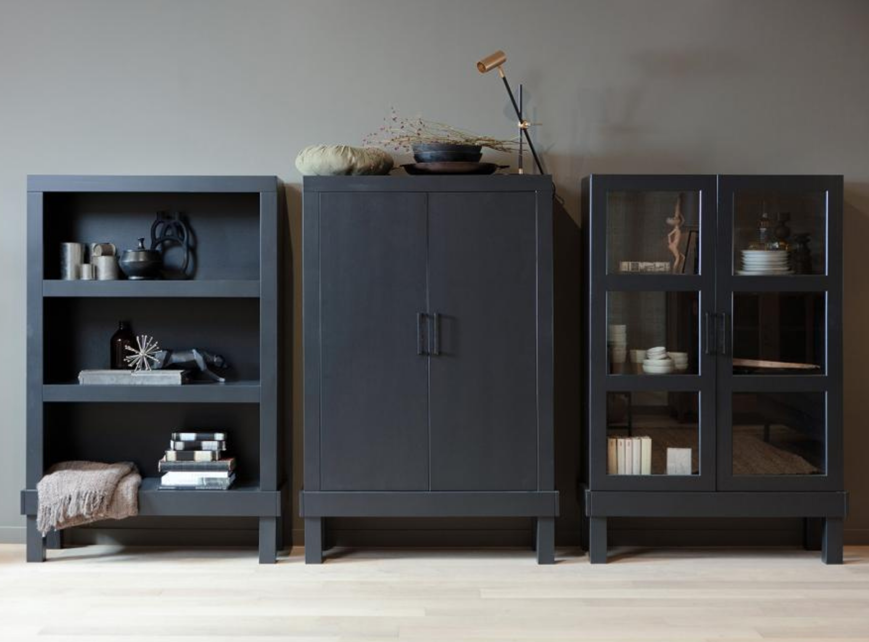 Basiclabel Bonk kastenserie (stijlvol opbergen)